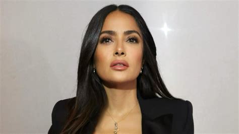 salma hayek leaks|Salma Hayek Suffers NSFW Wardrobe Malfunction on Instagram ...